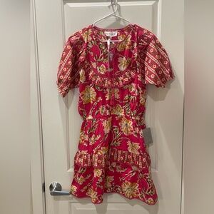 NEW…Maisie Floral Elastic Waist Dress